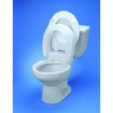 Tall-ette Standard Toilet Seat by Maddak