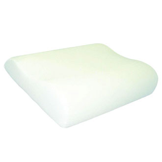 Val Med Memory Foam Contour Pillow, Dual Layer