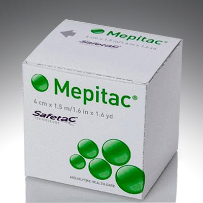 Mepitac Medical Tape Silicone 3/4 X 118 Inch by Molnlycke