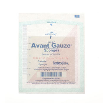 Avant Gauze Non-woven Sterile Sponges