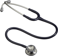 Classic Stethoscope 3M™ Littmann Classic II™ Black 1-Tube 28 Inch Tube Double-Sided Chestpiece