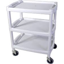Cartland II Plastic Cart by Marknew Products