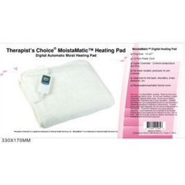 Therapist’s Choice Moistamatic Digital Heat Pad by Clinical Health Services