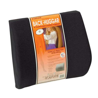 Back-huggar Original Lumbar Support Cushion Black