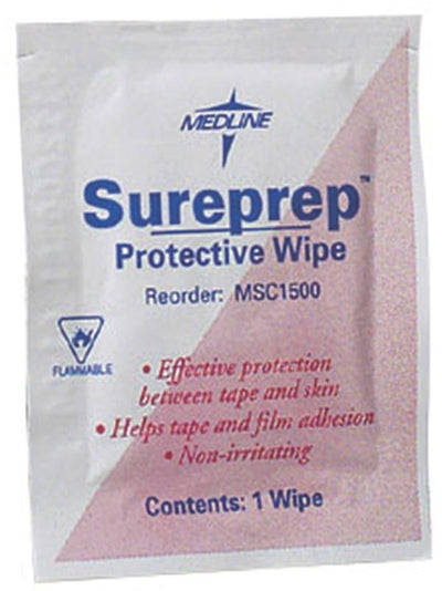 SurePrep Skin Protective Wipe - Box of 50