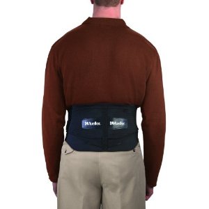 Lumbar Back Brace With Removable Pad