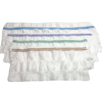 Medibrief Mesh Brief with Green Waist Band by Medi-Tech - Bag of 2