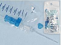 MTG EZ-Gripper® Closed System Firm Intermittent Catheter Kit with 14Fr 16" Catheter and BZK Wipe, Sterile, Latex-free