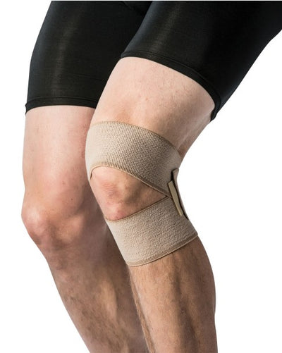NelMed 4" Beige Knee Brace by Core Products