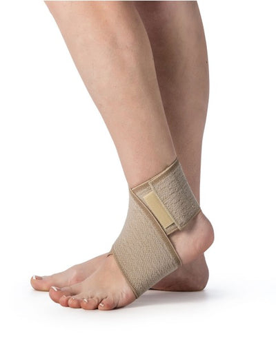 NelMed 3" Beige Ankle Support by Core Products