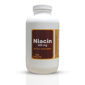 Niacin Tab 500Mg Mmp 1000