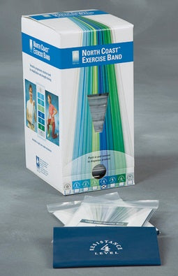 North Coast Exercise Band Dispenser