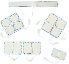 White Foam Carbon Electrodes
