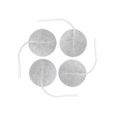 2" Round, Blue Gel Electrodes - Package of 4