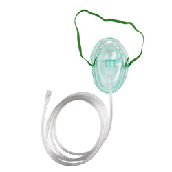 Adult Medium-Concentration Oxygen Mask by Roscoe Medical