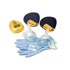 Laerdal Reusable CPR Pocket Mask with 1-way Valve by Bound Tree Medical