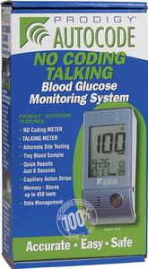 Autocode Blood Glucose Talking Meter DME by Prodigy Diabetes Care