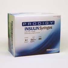 Prodigy Insulin Syringe