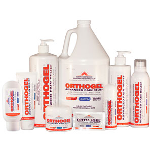 Orthogel Advanced Pain Relief Gel by Orthopedic Pharmaceuticals