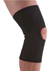 Form Fit Neoprene Knee Sleeve Blck by Ossur