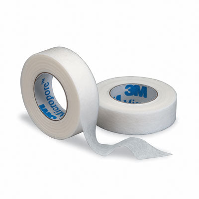 Micropore Hypoallergenic Paper Tape Roll by 3M
