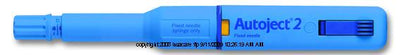 Autoject ii Syringe Injector, Compatible w/Monoject