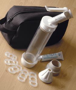 Rapport Classic Vacuum Therapy Device Kit by Owen Mumford