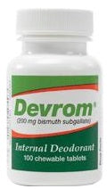 Devrom Chewable Tablets by Parthenon - Bottle of 100