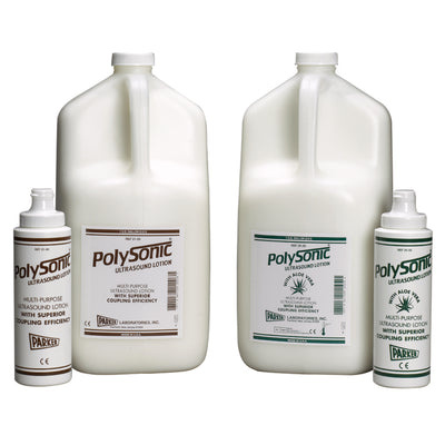 Polysonic Ultrasound Lotion with Aloe by Parker Laboratories