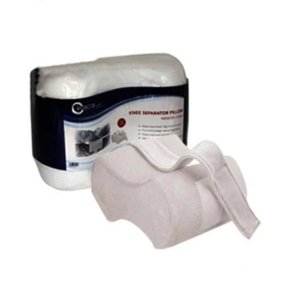 Roscoe Medical Memory Foam Knee Separator Pillow - Singles