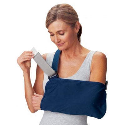 Procare Blue Vogue Arm Sling by DJ Orthopedics