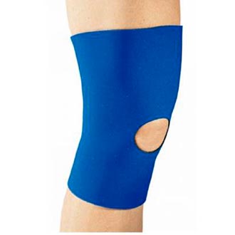 Clinic Knee Sleeve - Open Patella by DJ Orthopedics