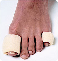 Pedifix Tubular-Foam Toe Bandage - Package of 6