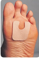 Callus Pad PediFix FELTastic® One Size Fits Most Adhesive Foot