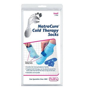 NatraCure Cold Therapy Socks by Pedifix Footcare Co