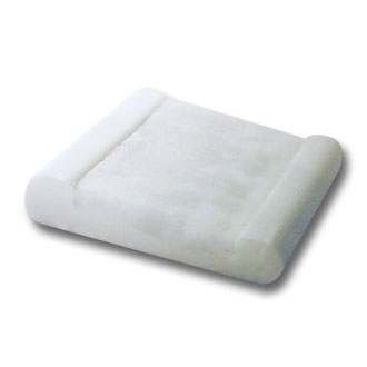 PILLO-PEDIC Mini-Traveler Pillow 13" x 15.5" x 4.25" by Foot Levelers