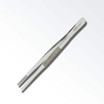 Stainless Steel Dressing Forcep, 5 inch by Lhasa Oms Inc