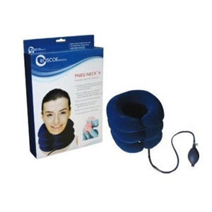 Current Solutions Pneu Neck II Portable Pneumatic Cervical Collar Traction by Roscoe Medical