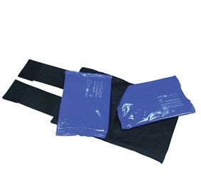 Soft-Ice Cold & Hot Therapy Compression Wraps with 2 Packs by Polar Products