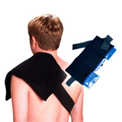 Soft-Ice Cold & Hot Therapy Wraps with 3 Packs by Polar Products