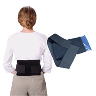 Multi-Use Wrap with Cold Pack & Detachable Belt 7" x 10" by Polar Products