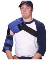 Sha Sports Therapy Shoulder & Arm Wrap with 7 Packs by Polar Products