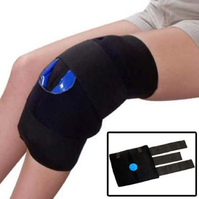 K2 Deluxe Knee Wrap with 2 Packs by Polar Products