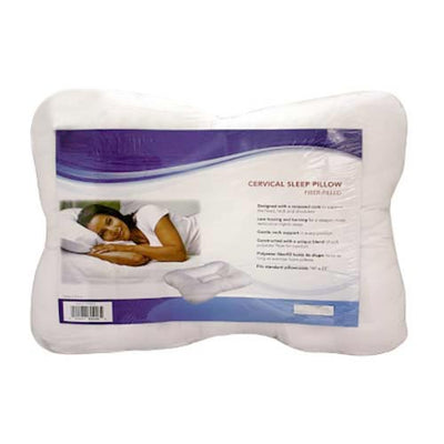 Current Solutions Fiber Filled Cervical Indentation Pillow by Roscoe Medical