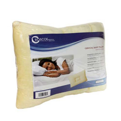 Current Solutions Memory Foam Cervical Indentation Pillow