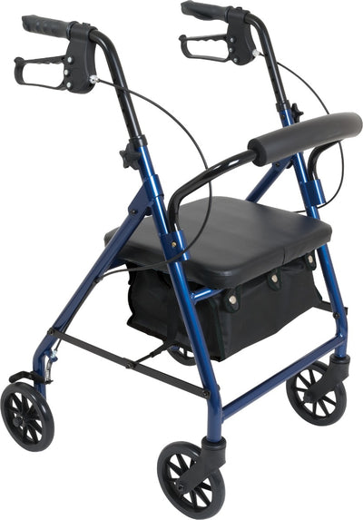 Junior Rollator with 6-inch Wheels