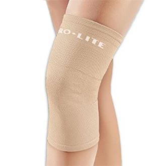Prolight Knitted Knee Support Beige by FLA Orthopedics