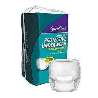 Protective Underwear - Bag of 25
