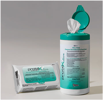 PROTEX™ ULTRA DISINFECTANT WIPES,  by Parker Laboratories- Package of 60
