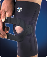 J-Lateral Sublaxation Knee Support